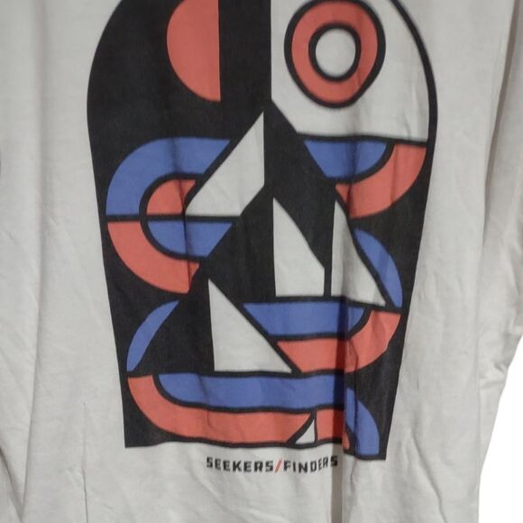 Long sleeve seekers/finders tshirt - Picture 2 of 4